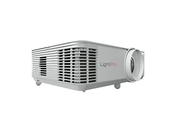 Proyector InFocus Genesis IV IN0024SL, 
Resolución de 1024 x 768, 
Contraste 30000:1 y 4000 ANSI-Lumens, 
Color Blanco.