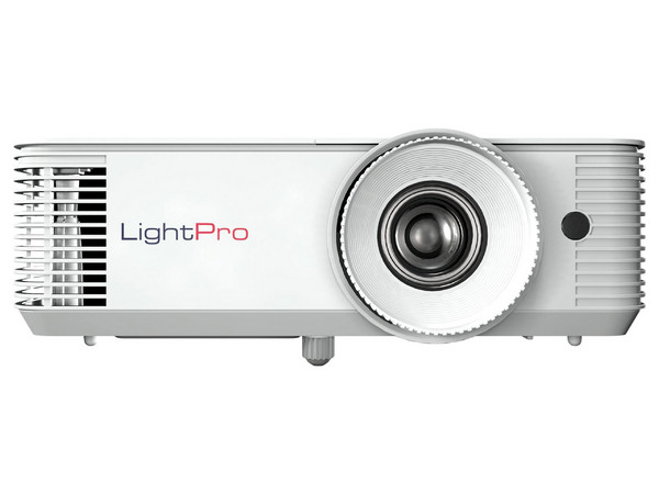 Proyector InFocus Genesis IV IN0024SL, 
Resolución de 1024 x 768, 
Contraste 30000:1 y 4000 ANSI-Lumens, 
Color Blanco.