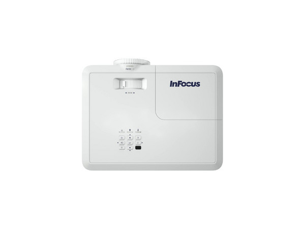 Proyector InFocus Genesis IV IN0024SL, 
Resolución de 1024 x 768, 
Contraste 30000:1 y 4000 ANSI-Lumens, 
Color Blanco.