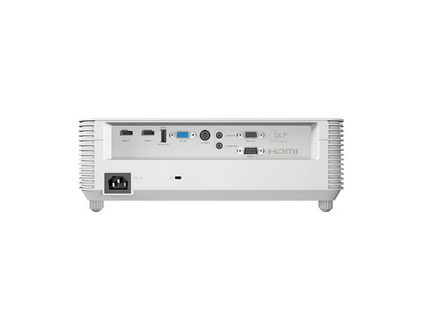 Proyector InFocus Genesis IV IN0024SL, 
Resolución de 1024 x 768, 
Contraste 30000:1 y 4000 ANSI-Lumens, 
Color Blanco.