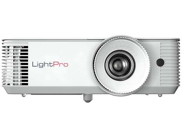 Proyector InFocus Vista II IN0044SL DLP, 
Resolución XGA (1024 x 768), 
4600 Lúmenes, 
Contraste 30000:1.
Color Blanco.