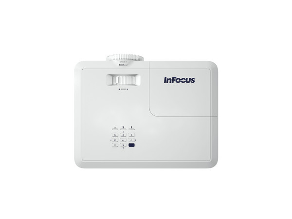 Proyector InFocus Vista II IN0044SL DLP, 
Resolución XGA (1024 x 768), 
4600 Lúmenes, 
Contraste 30000:1.
Color Blanco.