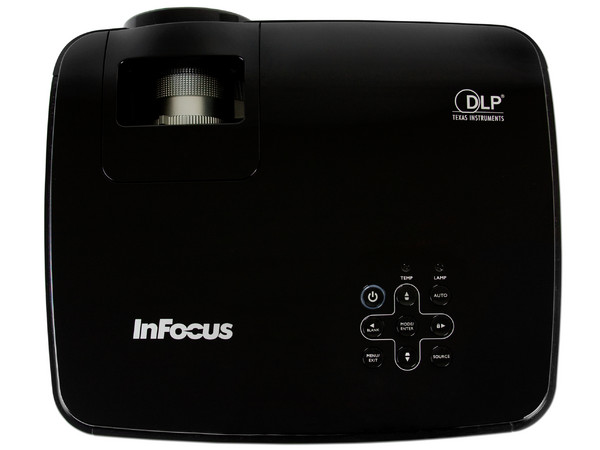 Proyector InFocus IN102 Resolución de 800 x 600 y 2500 Lúmenes.