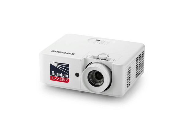 Proyector Láser DLP InFocus P127 Nemesis II IN1028SL,
Resolución FHD (1920 x 1080),
5000 Lúmenes,
Contraste 400000:1.
Color Blanco.