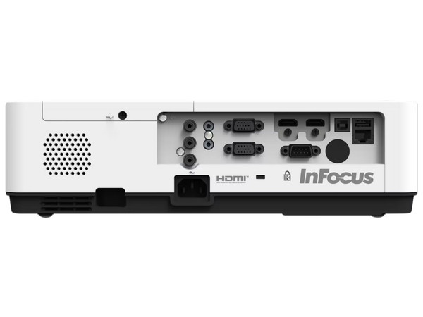 Proyector InFocus IN1034, 
Resolución de 1024 x 768, 
Contraste 50,000:1 y 4,800 ANSI-Lumens.