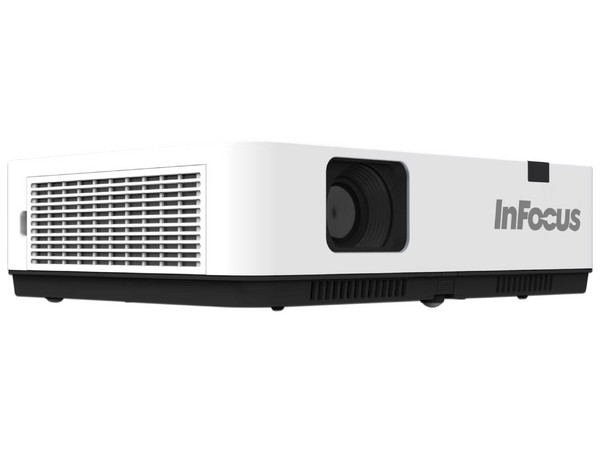 Proyector InFocus IN1034, 
Resolución de 1024 x 768, 
Contraste 50,000:1 y 4,800 ANSI-Lumens.