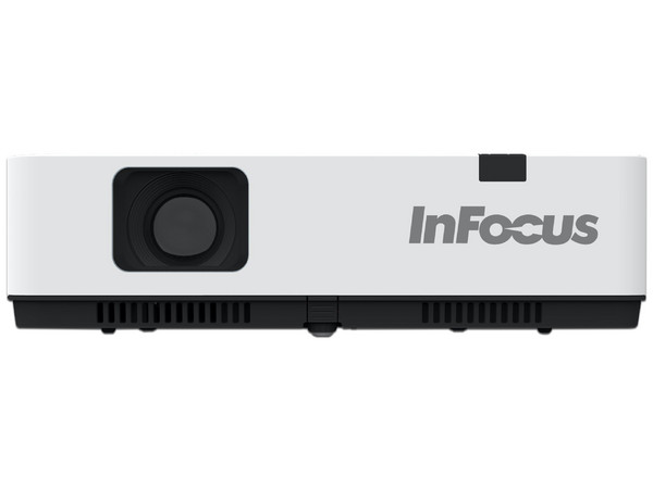 Proyector InFocus IN1036, 
Resolución de WXGA (1200 x 800), 
Contraste 50000:1 y 4,600 ANSI-Lumens.