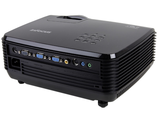 Proyector InFocus IN104, Resolución de 1024 x 768 y 2500 Lúmenes.