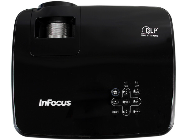 Proyector InFocus IN104, Resolución de 1024 x 768 y 2500 Lúmenes.