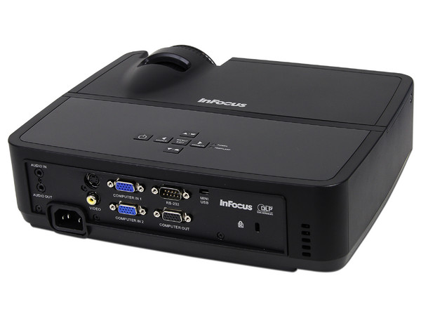 Proyector InFocus IN112, Resolución de 800 x 600, Contraste 3000:1  y 2700 ANSI-Lumens.