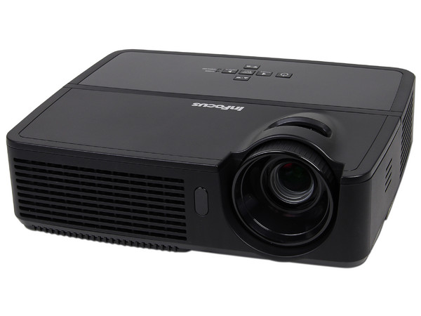 Proyector InFocus IN112, Resolución de 800 x 600, Contraste 3000:1  y 2700 ANSI-Lumens.
