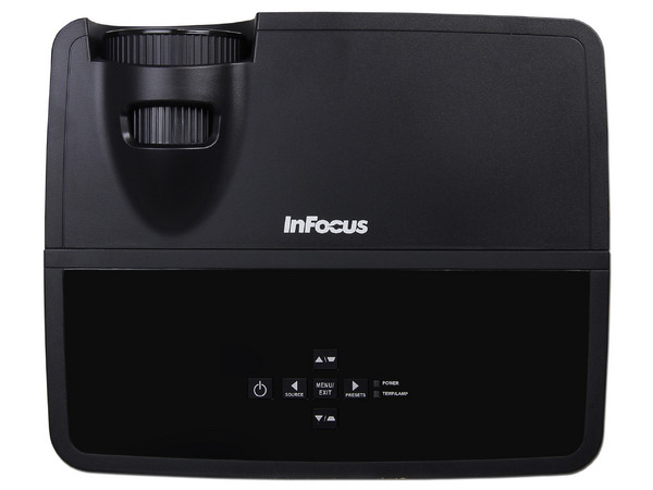 Proyector InFocus IN112, Resolución de 800 x 600, Contraste 3000:1  y 2700 ANSI-Lumens.