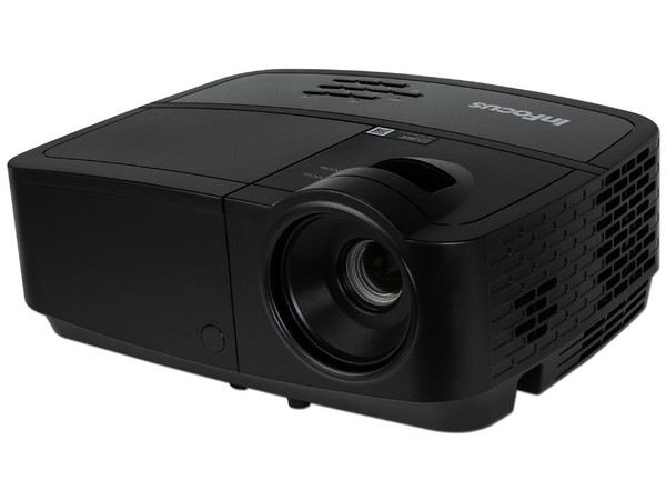 Proyector InFocus IN112x, resolución de 800 x 600, 3200 ANSI-Lumens, 3D ready.