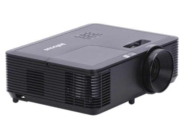 Proyector InFocus IN114AA, resolución de 1024 x 768, Contraste 30,000:1 y 3,800 ANSI-Lumens.