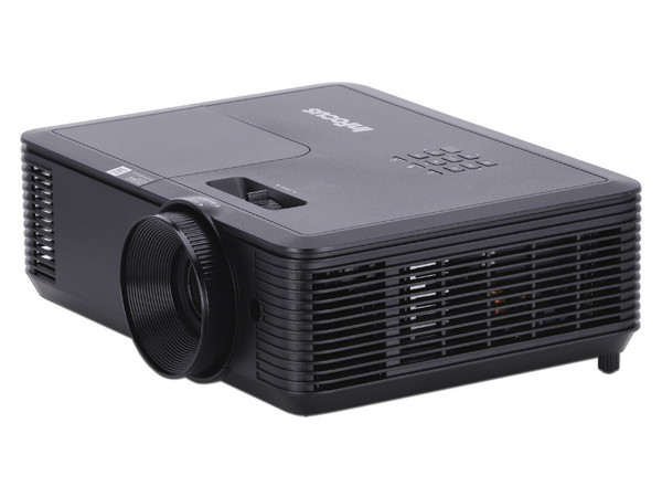 Proyector InFocus IN114AA, resolución de 1024 x 768, Contraste 30,000:1 y 3,800 ANSI-Lumens.