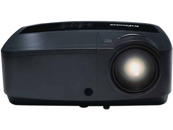 Proyector InFocus IN128HDSTX, resolución de 1920 x 1080, 3500 ANSI-Lumens, 3D ready.