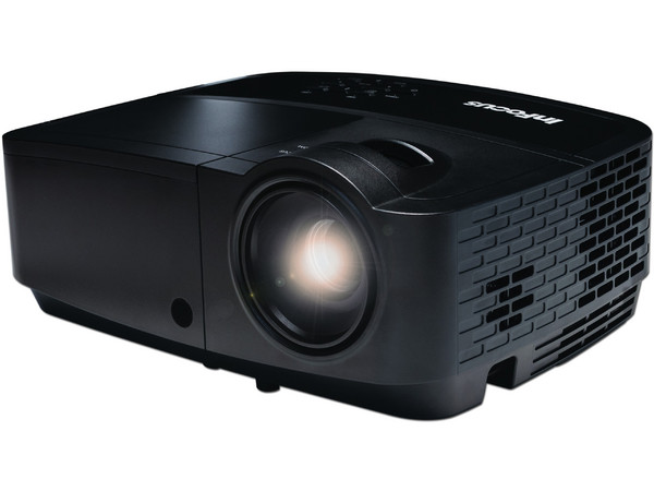 Proyector InFocus IN128HDSTX, resolución de 1920 x 1080, 3500 ANSI-Lumens, 3D ready.