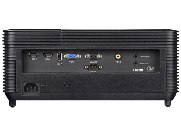 Proyector Infocus IN134, Resolución 1024 x 768, Contraste 28,500:1 y 4,000 ANSI-Lumens.