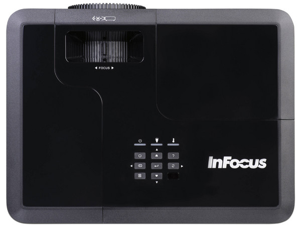 Proyector Infocus IN134, Resolución 1024 x 768, Contraste 28,500:1 y 4,000 ANSI-Lumens.