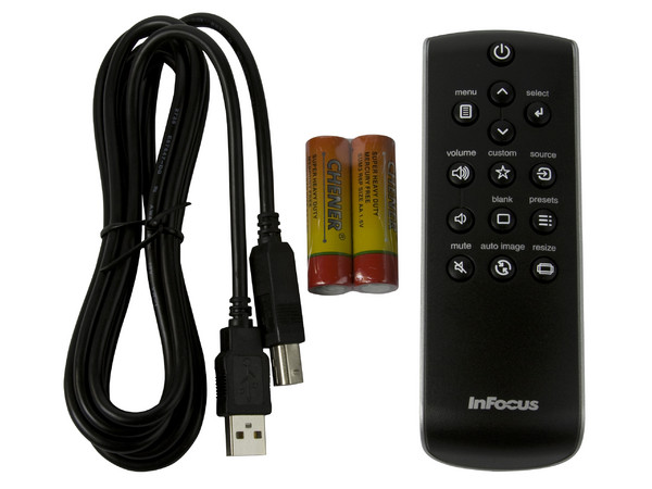Proyector InFocus Work Big IN2102 de 2500 Lúmenes