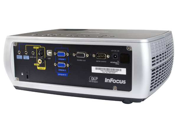 Proyector InFocus Work Big IN2102EP de 2500 Lúmenes