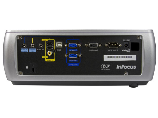 Proyector InFocus Work Big IN2104 de 2500 Lúmenes