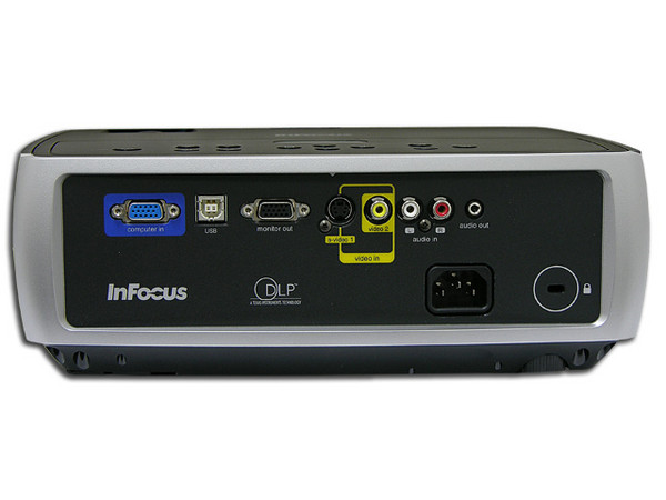 Proyector InFocus Work Big IN24 de 1700 LUMENES