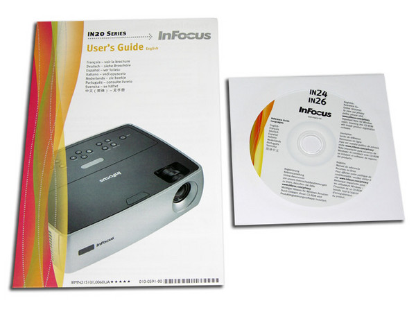 Proyector InFocus Work Big IN24 de 1700 LUMENES