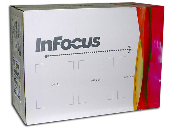 Proyector InFocus Work Big IN24 de 1700 LUMENES