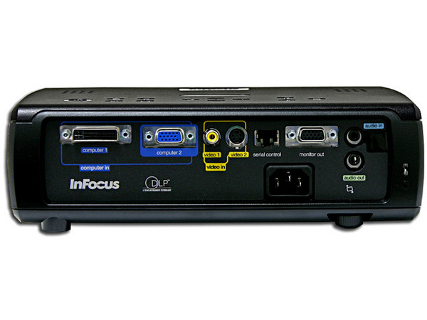 Proyector InFocus Work Big IN34 de 2500 Lúmenes
