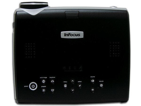 Proyector InFocus Work Big IN34 de 2500 Lúmenes