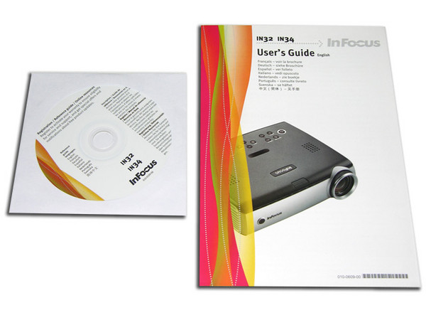 Proyector InFocus Work Big IN34 de 2500 Lúmenes
