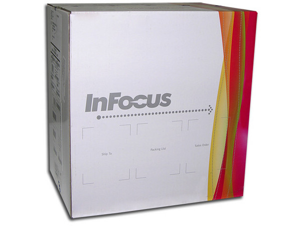 Proyector InFocus Work Big IN34 de 2500 Lúmenes