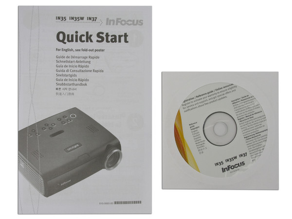 Proyector InFocus Work Big IN37 de 3000 Lúmenes