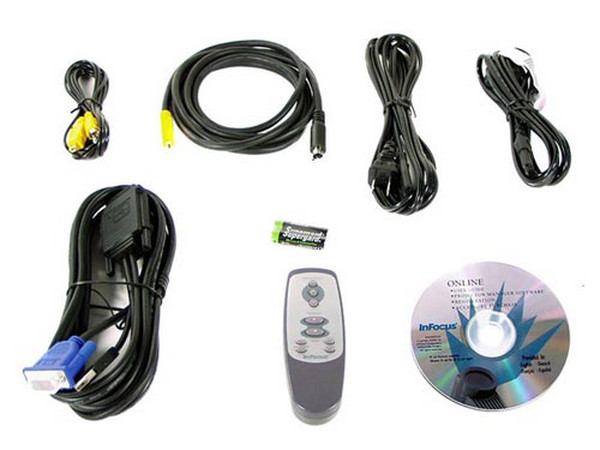 Proyector Infocus LP130 DLP, 1100 Lumens