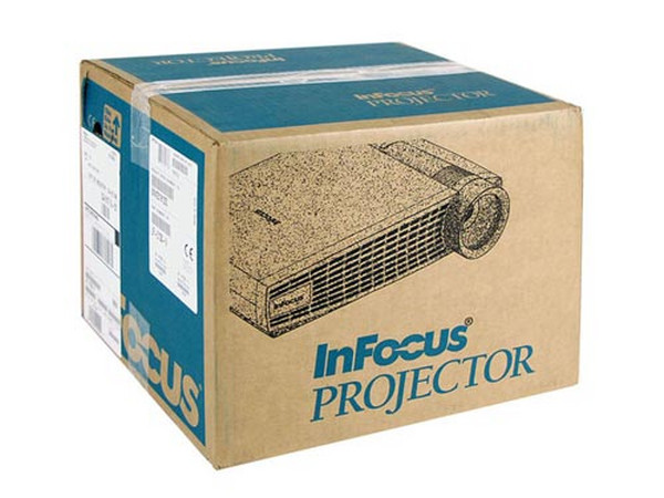 Proyector Infocus LP130 DLP, 1100 Lumens