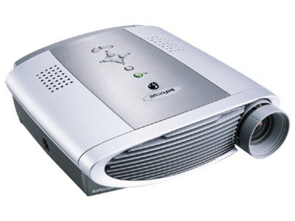 Proyector InFocus LP500 DLP de 2000 Lumens, 3KG, con Control Remoto y Maletín