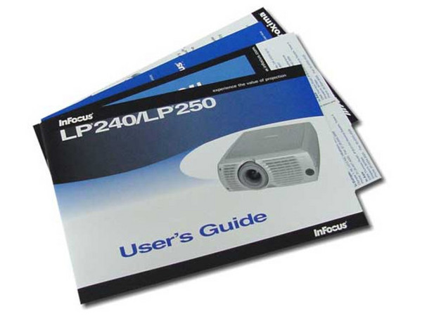 Proyector In Focus LP240 de 1000 LUMENS