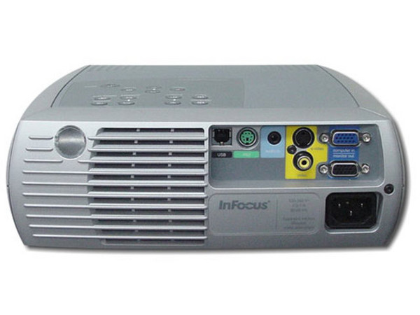 Proyector In Focus LP250 1100 LUMENS