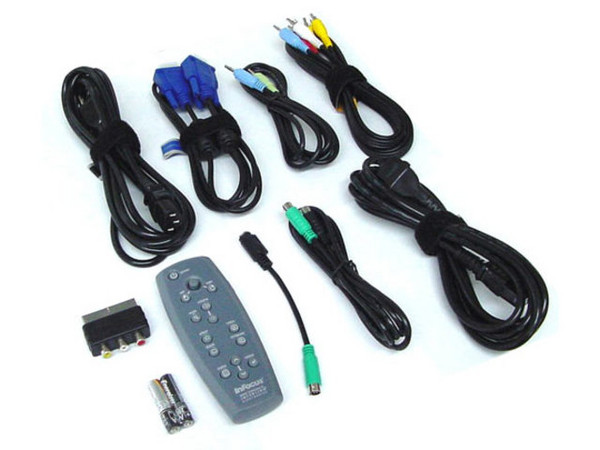 Proyector In Focus LP250 1100 LUMENS