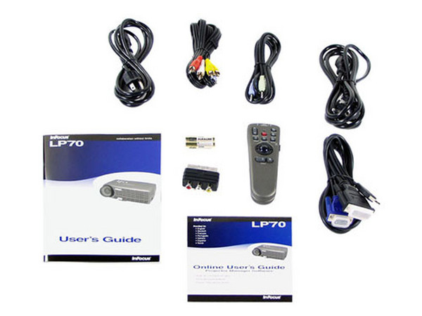 Proyector In Focus LP70 de 1100 Lumens