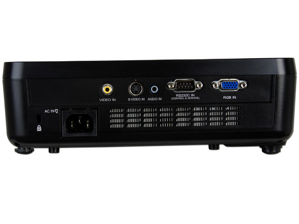 Proyector LG BS254, Resolución de 800 x 600 y 2500 lúmenes. 