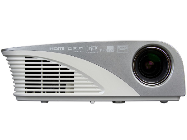 Proyector de Bolsillo LG LED HS201 Resolución de 800 x 600 y 200 ANSI-Lumens.