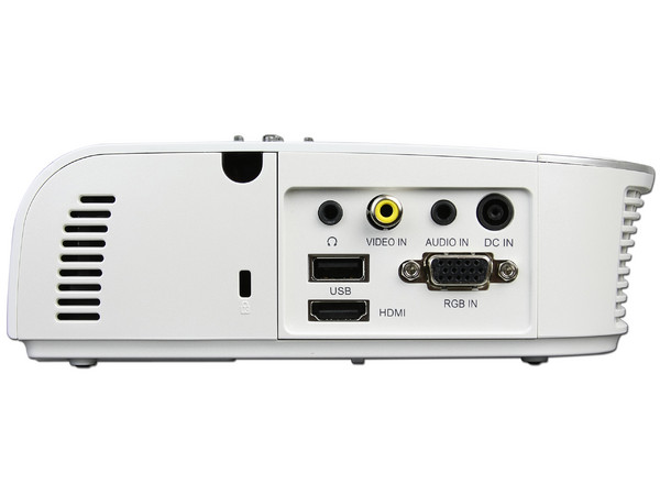 Proyector de Bolsillo LG LED HS201 Resolución de 800 x 600 y 200 ANSI-Lumens.