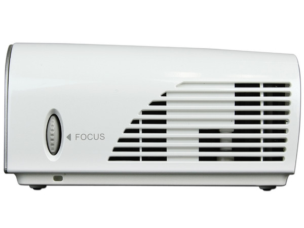 Proyector de Bolsillo LG LED HS201 Resolución de 800 x 600 y 200 ANSI-Lumens.