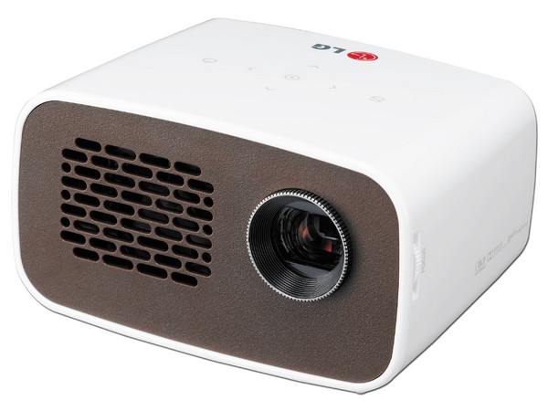 Proyector LED LG PH300, resolución 1280 x 720, 300 ANSI-Lumens, HDMI, Batería Recargable.
