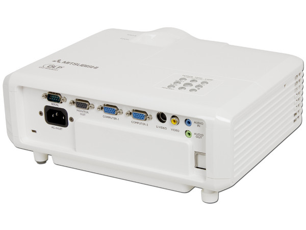 Proyector Mitsubishi ES200U, Resolución de 800 x 600 y 2500 ANSI Lumens.