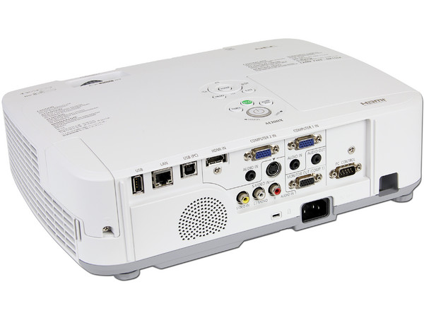  Proyector NEC M300X, Resolución de 1024 x 768, 3000 lúmenes, Contraste 2000:1.