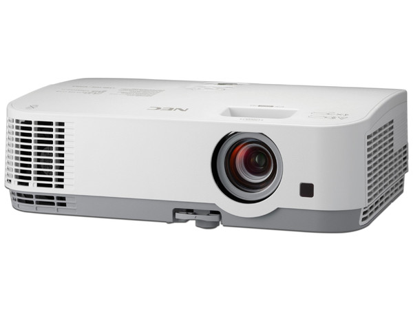 Proyector NEC NP-ME361W, resolución de 1280 x 800, contraste 6000:1 y 3,600 ANSI-Lumens.