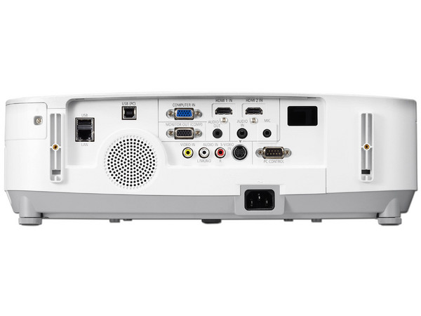 Proyector NP-P501X, resolución de 1024 x 768, contraste 4,000:1 y 3,000 ANSI-Lumens.